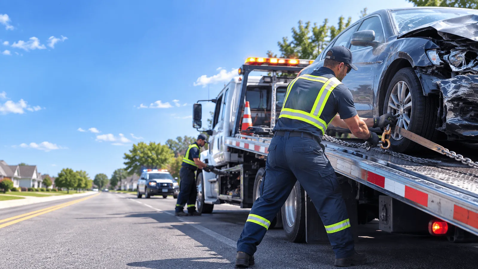 Accident Towing Service in Bicknell, IN near me